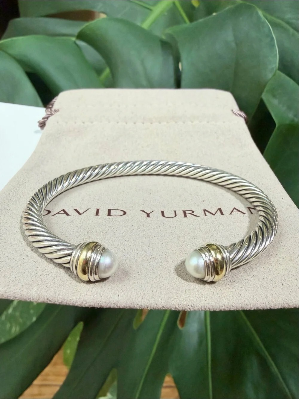 David Yurman​ 5mm Classic Cable Bracelet